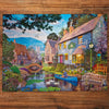 Gibsons Tea On The River 1000pc Jigsaw Puzzle