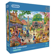 Gibsons The Farm Shop 1000pc Jigsaw Puzzle