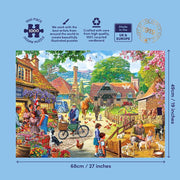 Gibsons The Farm Shop 1000pc Jigsaw Puzzle
