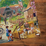 Gibsons The Farm Shop 1000pc Jigsaw Puzzle