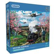 Gibsons Spitfire Surprise 1000pc Jigsaw Puzzle