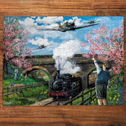 Gibsons Spitfire Surprise 1000pc Jigsaw Puzzle