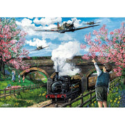 Gibsons Spitfire Surprise 1000pc Jigsaw Puzzle