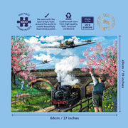 Gibsons Spitfire Surprise 1000pc Jigsaw Puzzle