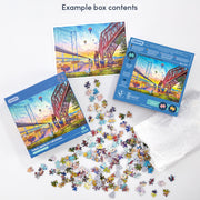 Gibsons Spitfire Surprise 1000pc Jigsaw Puzzle