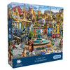 Gibsons A Day Out in Edinburgh 1000pc Jigsaw Puzzle