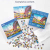 Gibsons A Day Out in Edinburgh 1000pc Jigsaw Puzzle