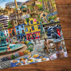 Gibsons A Day Out in Edinburgh 1000pc Jigsaw Puzzle