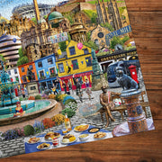 Gibsons A Day Out in Edinburgh 1000pc Jigsaw Puzzle