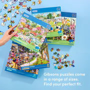 Gibsons A Day Out in Edinburgh 1000pc Jigsaw Puzzle