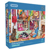 Gibsons Puss in Boots 1000pc Jigsaw Puzzle