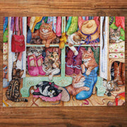 Gibsons Puss in Boots 1000pc Jigsaw Puzzle