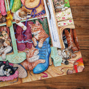 Gibsons Puss in Boots 1000pc Jigsaw Puzzle