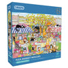 Gibsons Flea Market Moggies 1000pc Jigsaw Puzzle