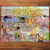 Gibsons Flea Market Moggies 1000pc Jigsaw Puzzle