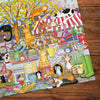 Gibsons Flea Market Moggies 1000pc Jigsaw Puzzle