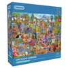 Gibsons Upcycled Garden 1000pc Jigsaw Puzzle