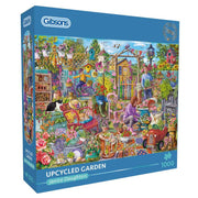 Gibsons Upcycled Garden 1000pc Jigsaw Puzzle