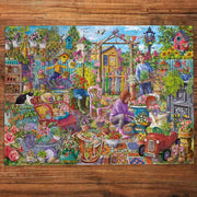 Gibsons Upcycled Garden 1000pc Jigsaw Puzzle
