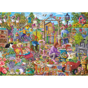 Gibsons Upcycled Garden 1000pc Jigsaw Puzzle