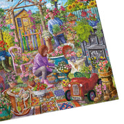 Gibsons Upcycled Garden 1000pc Jigsaw Puzzle