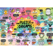 Gibsons The Puzzle Of Dreams 1000pc Jigsaw Puzzle
