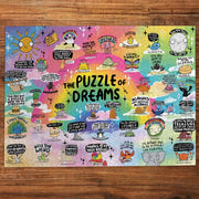 Gibsons The Puzzle Of Dreams 1000pc Jigsaw Puzzle