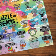 Gibsons The Puzzle Of Dreams 1000pc Jigsaw Puzzle