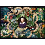 Gibsons Shakespeare 1000pc Jigsaw Puzzle