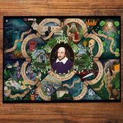 Gibsons Shakespeare 1000pc Jigsaw Puzzle