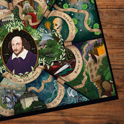 Gibsons Shakespeare 1000pc Jigsaw Puzzle