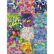 Gibsons House of Turnowsky Nature's Carnival 1000pc Jigsaw Puzzle