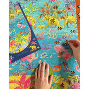 Gibsons House of Turnowsky Tropical Oasis 1000pc Jigsaw Puzzle