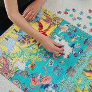 Gibsons House of Turnowsky Tropical Oasis 1000pc Jigsaw Puzzle