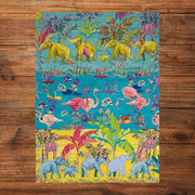 Gibsons House of Turnowsky Tropical Oasis 1000pc Jigsaw Puzzle