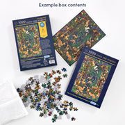 Gibsons House of Turnowsky Tropical Oasis 1000pc Jigsaw Puzzle