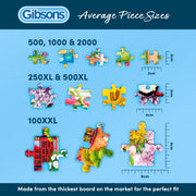 Gibsons A Regency Affair 1000pc Jigsaw Puzzle