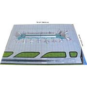 Gemini Jets 1/400 New Airport Mat Set