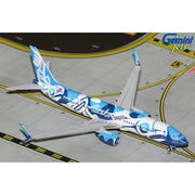 Gemini Jets GJASA2213 1/400 Alaska Airlines B737-800S N559AS Salmon People