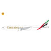 Gemini Jets GJUAE2219F 1/400 Emirates B777-300ER A6-ENV New Livery Flaps Down