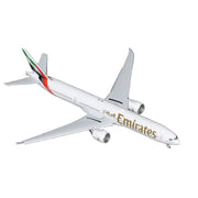 Gemini Jets GJUAE2219F 1/400 Emirates B777-300ER A6-ENV New Livery Flaps Down