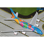 Gemini Jets GJUAE2345 1/400 Emirates A380 A6-EES Destination Dubai/Be Part Of The Magic