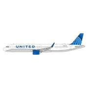 Gemini Jets GJUAL2346 1/400 United Airlines A321neo N14502