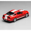 GreenLight x MotorHelix 1/64 Ford Mustang Shelby GT500 2007 Red