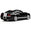 GreenLight x MotorHelix 1/64 Ford Mustang Shelby GT500 2007 Ebony Black