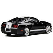 GreenLight x MotorHelix 1/64 Ford Mustang Shelby GT500 2007 Ebony Black