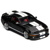 GreenLight x MotorHelix 1/64 Ford Mustang Shelby GT500 2007 Ebony Black