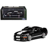 GreenLight x MotorHelix 1/64 Ford Mustang Shelby GT500 2007 Ebony Black