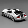 GreenLight x MotorHelix 1/64 Ford Mustang Shelby GT500 Super Snake 2007 White