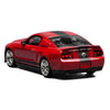 GreenLight x MotorHelix 1/64 Ford Mustang Shelby GT500 Super Snake 2007 Torch Red